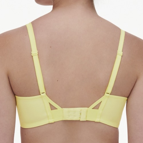 Chantelle Play jaune soutien-gorge sans armatures en dentelle