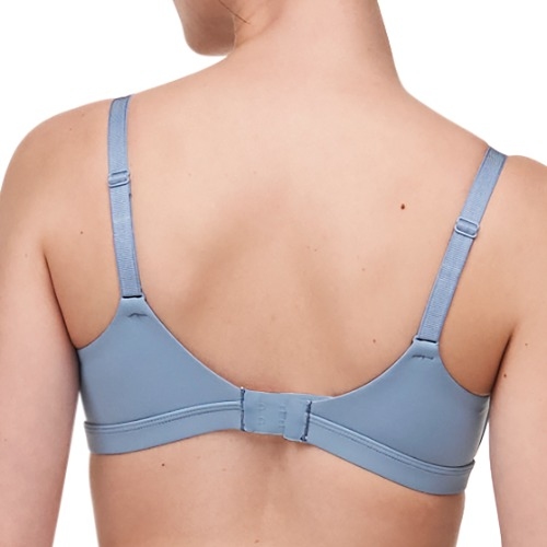 Chantelle Graphic Support gris soutien-gorge sans armatures en dentelle