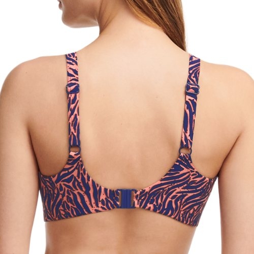 Femilet Badmode Tidra bleu marine/rose soutien-gorge bikini corbeille