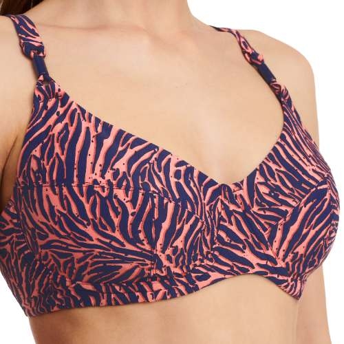 Femilet Badmode Tidra bleu marine/rose soutien-gorge bikini corbeille