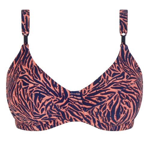 Femilet Badmode Tidra bleu marine/rose soutien-gorge bikini corbeille