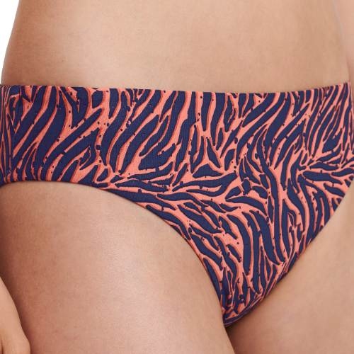 Femilet Badmode Tidra bleu marine/rose slip de bikini