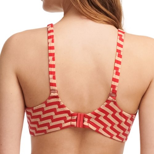 Femilet Badmode Ayora rouge soutien-gorge sans forme