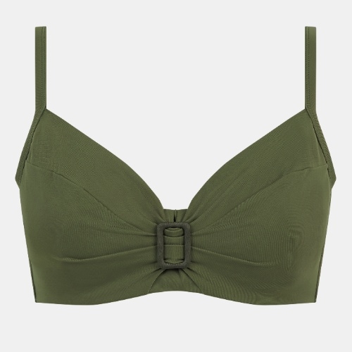 Femilet Badmode Rivero kaki soutien-gorge sans forme