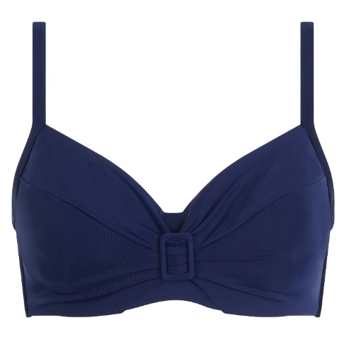 Femilet Badmode Rivero bleu marine soutien-gorge sans forme