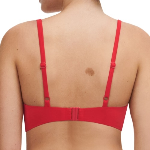 Femilet Badmode Rivero rouge soutien-gorge sans forme