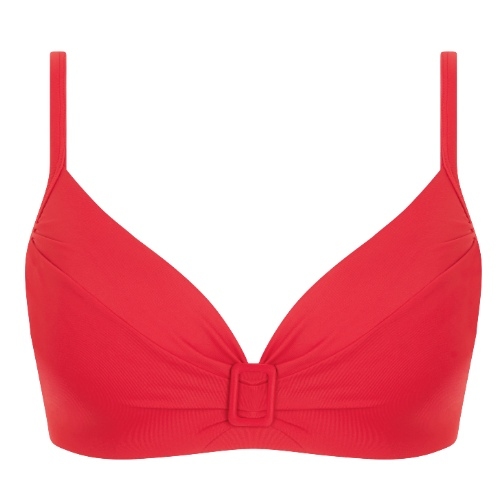 Femilet Badmode Rivero rouge soutien-gorge sans forme