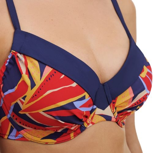 Femilet Badmode Granada bleu marine soutien-gorge sans forme