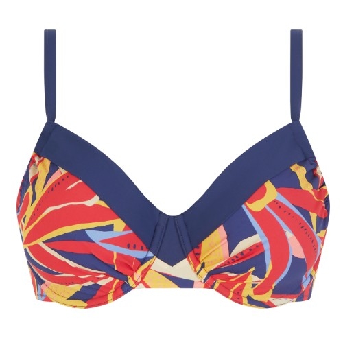 Femilet Badmode Granada bleu marine soutien-gorge sans forme