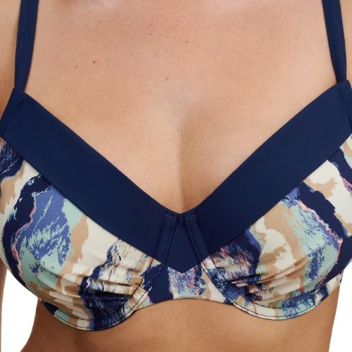 Femilet Badmode Granada bleu marine soutien-gorge sans forme