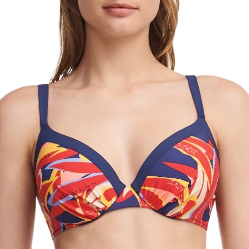 Femilet Badmode Granada bleu marine soutien-gorge sans forme