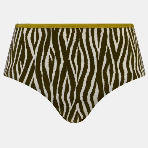 Femilet Badmode Sifnos vert/blanc slip de bikini