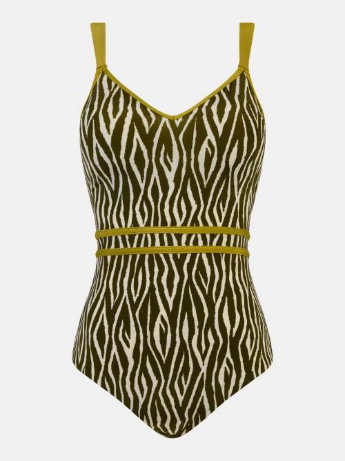 Femilet Badmode Sifnos vert/blanc maillot de bain