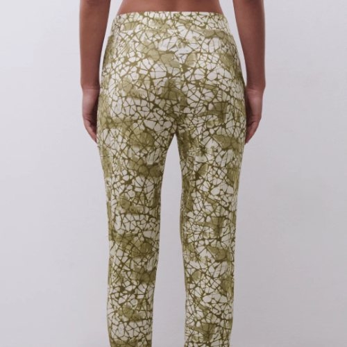 Femilet Lingerie de Nuit Yara vert/print pantalon de pyjama