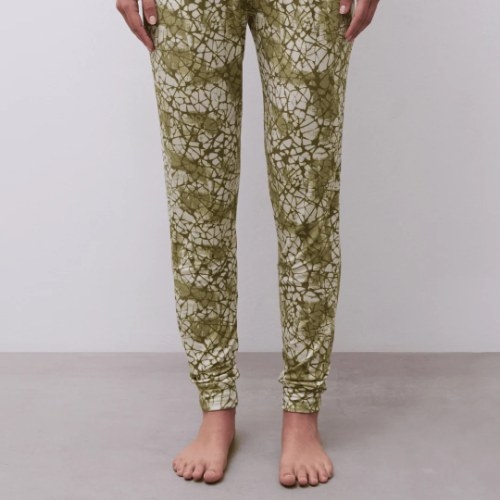 Femilet Lingerie de Nuit Yara vert/print pantalon de pyjama