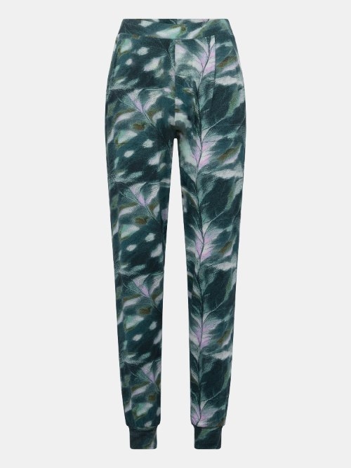 Femilet Lingerie de Nuit Yara vert/print pantalon de pyjama