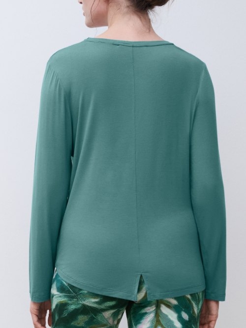 Femilet Lingerie de Nuit Yara vert chemise de nuit