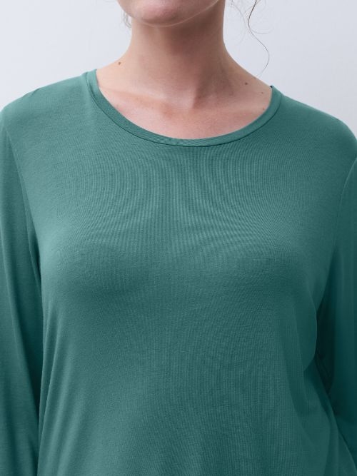 Femilet Lingerie de Nuit Yara vert chemise de nuit