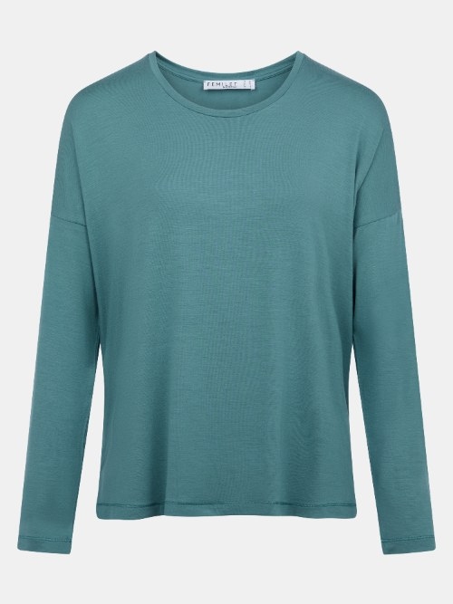 Femilet Lingerie de Nuit Yara vert chemise de nuit