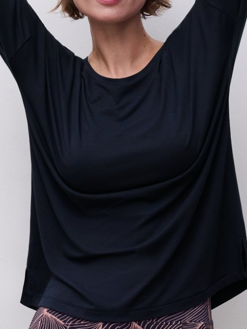 Femilet Lingerie de Nuit Yara bleu chemise de nuit