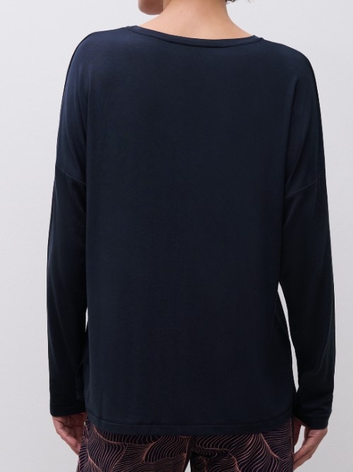 Femilet Lingerie de Nuit Yara bleu chemise de nuit