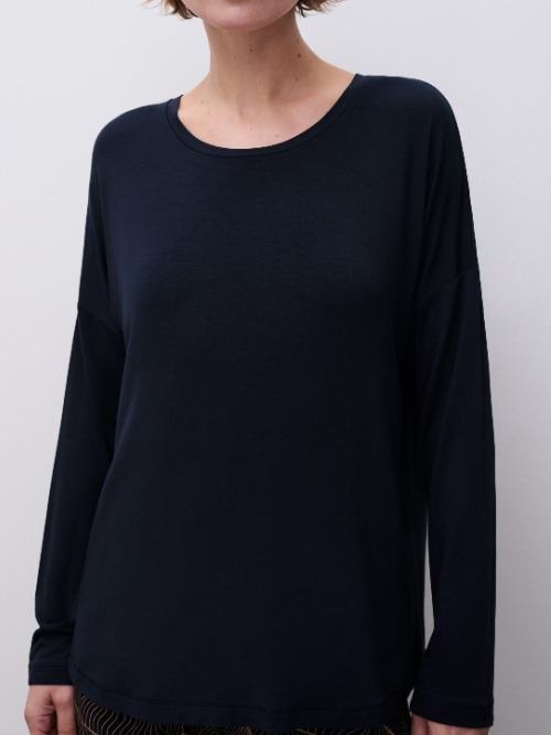 Femilet Lingerie de Nuit Yara bleu chemise de nuit