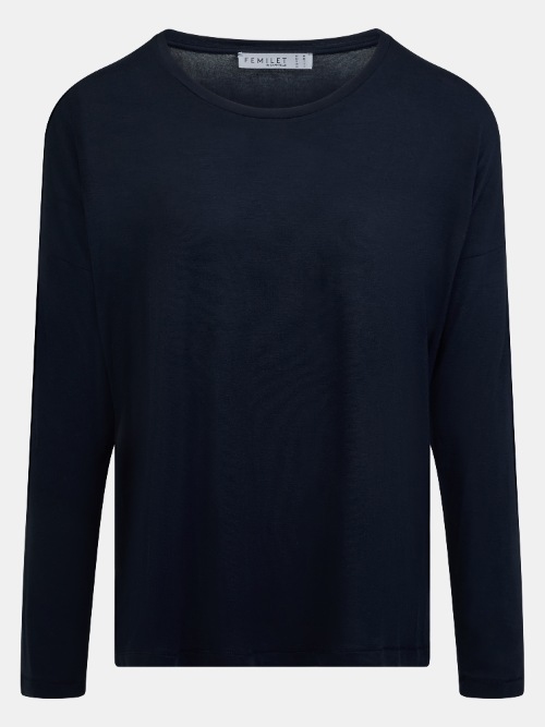 Femilet Lingerie de Nuit Yara bleu chemise de nuit