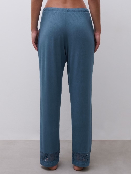 Femilet Lingerie de Nuit Josie jeans bleu pantalon de pyjama