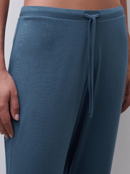 Femilet Lingerie de Nuit Josie jeans bleu pantalon de pyjama