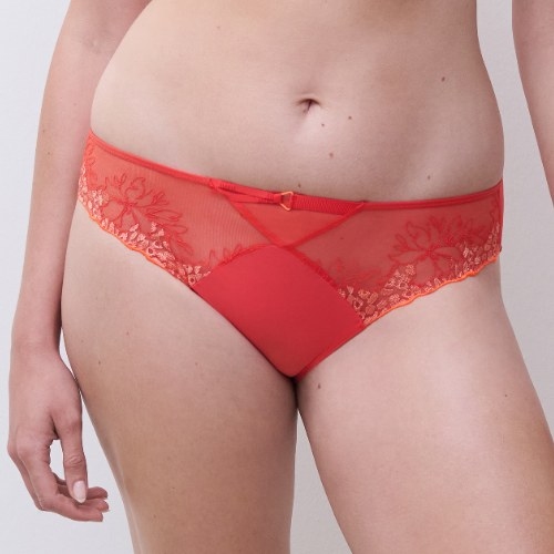 Chantelle Spice rouge slip
