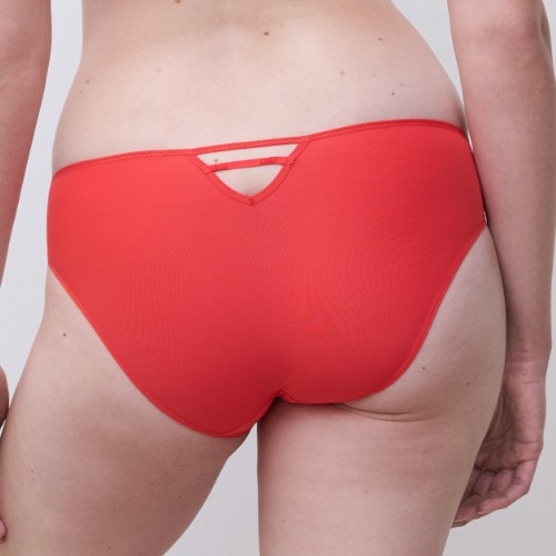 Chantelle Spice rouge slip