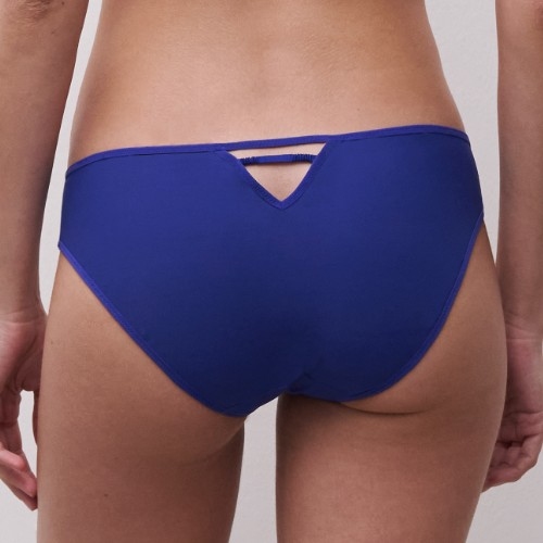 Chantelle Spice bleu marine slip