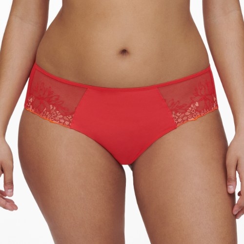 Chantelle Spice rouge shortie