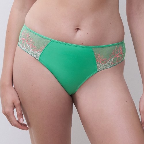 Chantelle Spice vert shortie