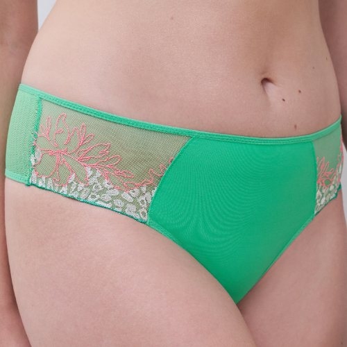 Chantelle Spice vert shortie