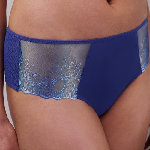 Chantelle Spice bleu marine shortie