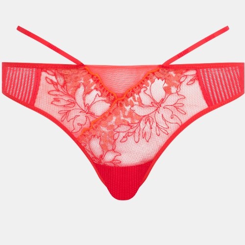 Chantelle Spice rouge slip brésilien