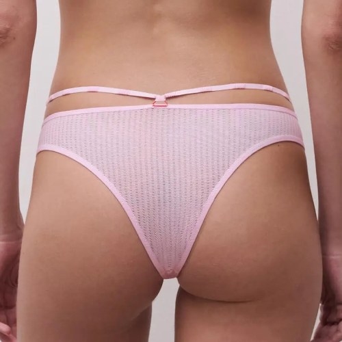 Chantelle Spice rose slip brésilien
