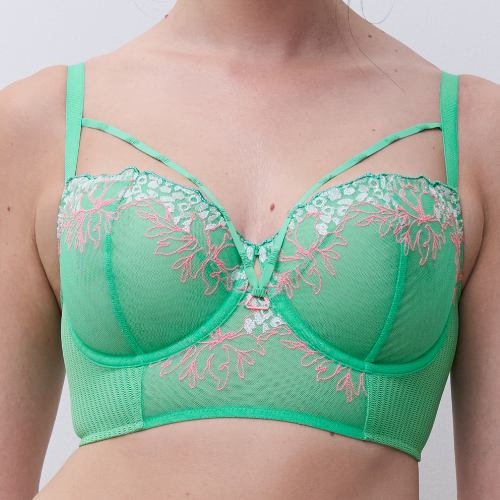 Chantelle Spice vert soutien-gorge rembourré