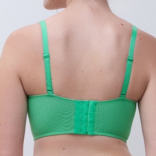 Chantelle Spice vert soutien-gorge rembourré