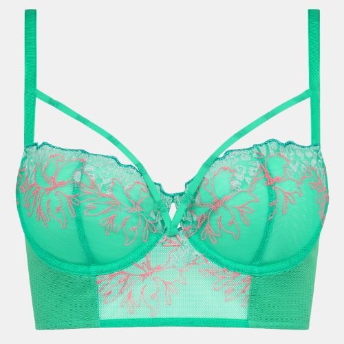 Chantelle Spice vert soutien-gorge rembourré