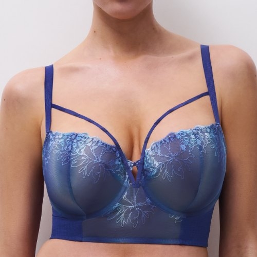 Chantelle Spice bleu marine soutien-gorge rembourré