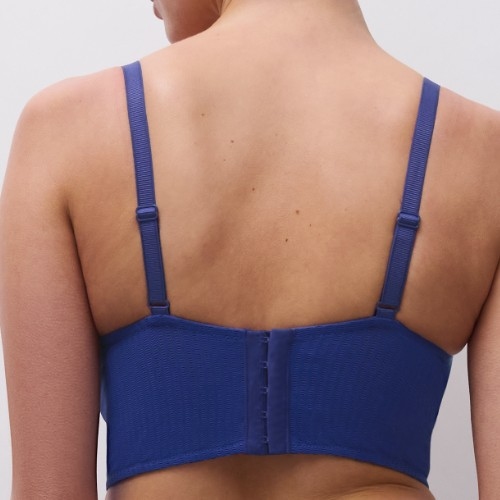 Chantelle Spice bleu marine soutien-gorge rembourré