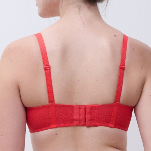 Chantelle Spice rouge soutien-gorge sans forme