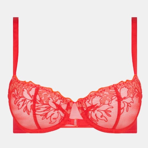 Chantelle Spice rouge soutien-gorge sans forme