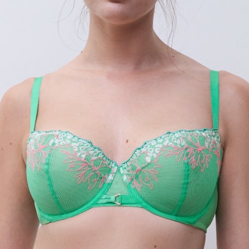 Chantelle Spice vert soutien-gorge sans forme