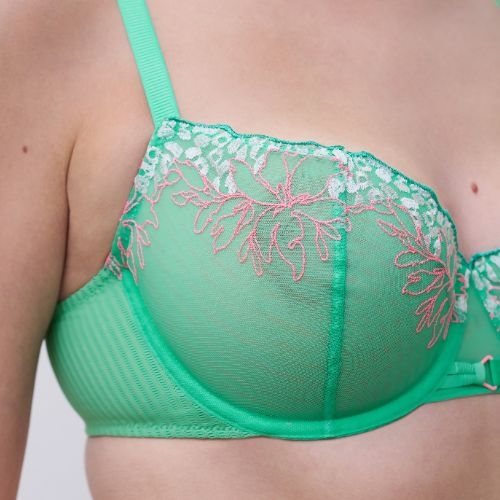 Chantelle Spice vert soutien-gorge sans forme