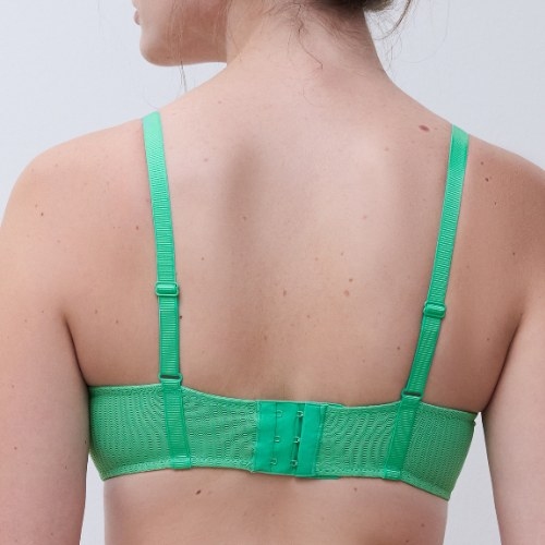 Chantelle Spice vert soutien-gorge sans forme