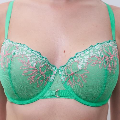 Chantelle Spice vert soutien-gorge sans forme