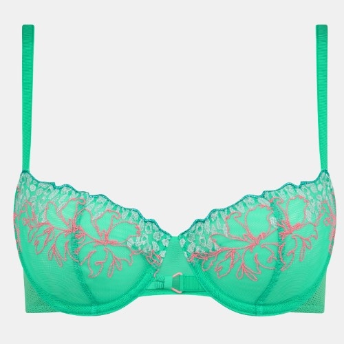 Chantelle Spice vert soutien-gorge sans forme